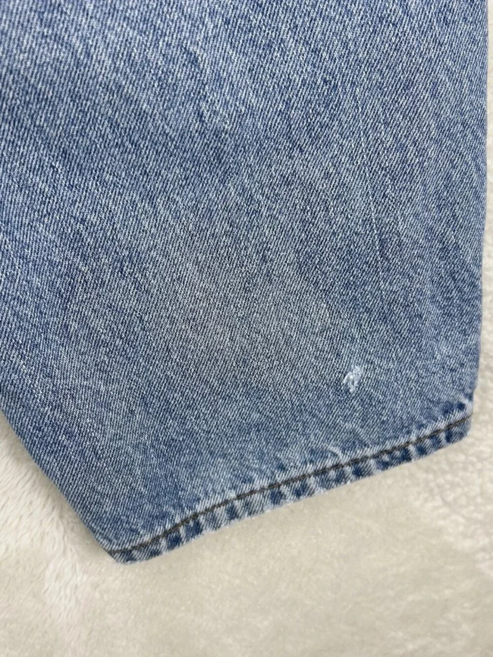 Vintage Levis 550 Jeans Mens Tag-36x36 Blue Denim Relaxed‎ USA Made “READ”